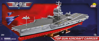 COBI-5922 Top Gun Aircraft Carrier Skala 1:300