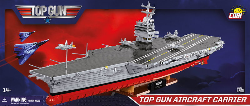 COBI-5922 Top Gun Aircraft Carrier