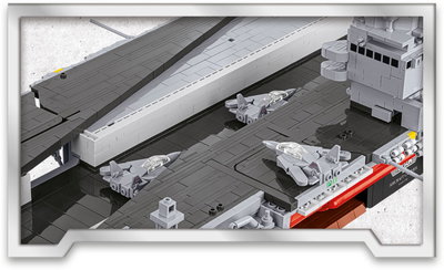 COBI-5922 Top Gun Aircraft Carrier