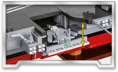 COBI-5922 Top Gun Aircraft Carrier