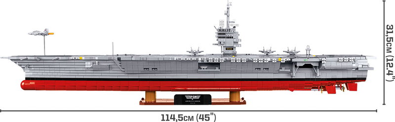 COBI-5922 Top Gun Aircraft Carrier