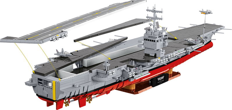 COBI-5922 Top Gun Aircraft Carrier
