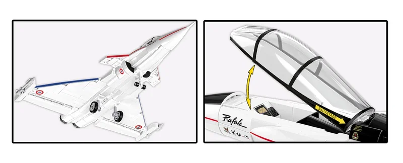 COBI-5931 Rafale A Technology Demonstrator Stridsflygplan