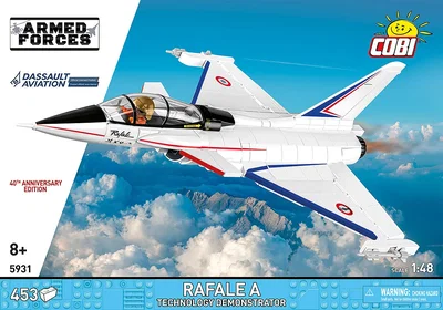 COBI-5931 Rafale A Technology Demonstrator Stridsflygplan