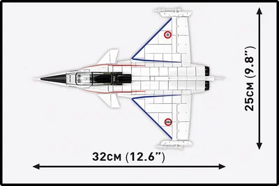 COBI-5931 Rafale A Technology Demonstrator Stridsflygplan
