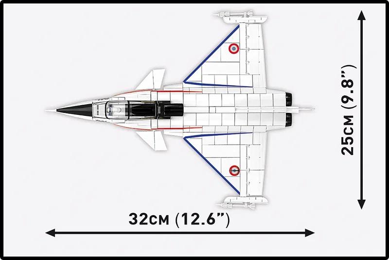COBI-5931 Rafale A Technology Demonstrator Stridsflygplan