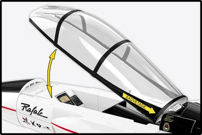 COBI-5931 Rafale A Technology Demonstrator Stridsflygplan