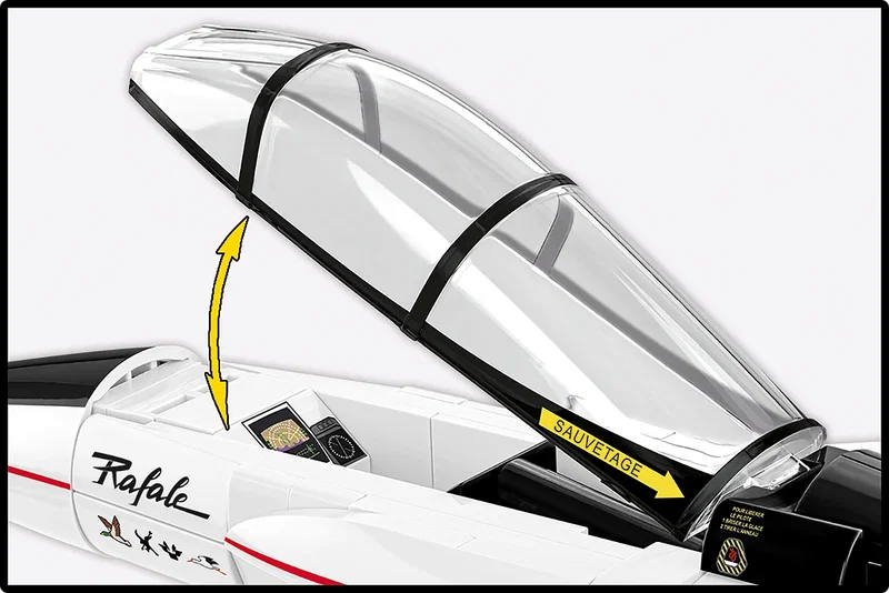 COBI-5931 Rafale A Technology Demonstrator Stridsflygplan