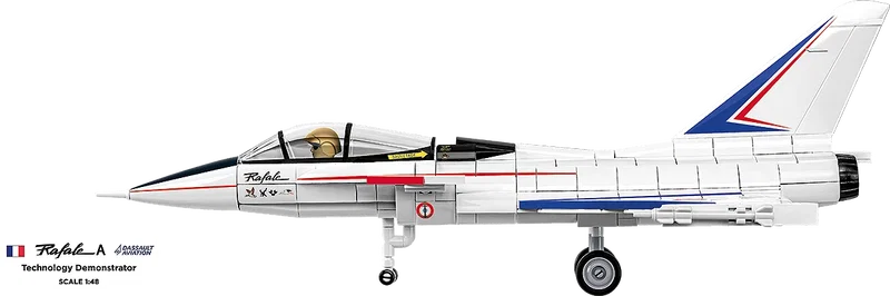 COBI-5931 Rafale A Technology Demonstrator Stridsflygplan