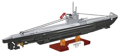 COBI-4852 Submarine VIIB U-Båt U-52