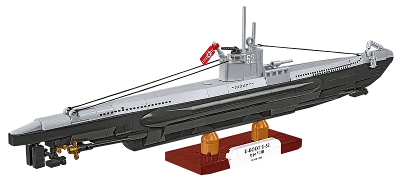 COBI-4852 Submarine VIIB U-Båt U-52