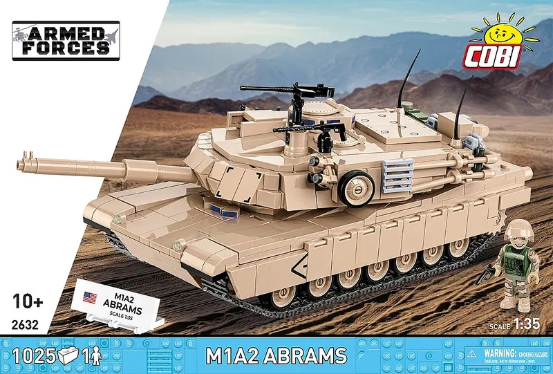 COBI-2632 M1A2 Abrams