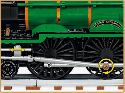 COBI-6292 Flying Scotsman - Brittiskt Ånglok