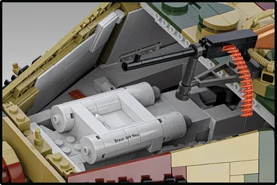 COBI-2808 Tiger II Königstiger Skala 1:12 COBI-2808 Tiger II Königstiger Skala 1:12