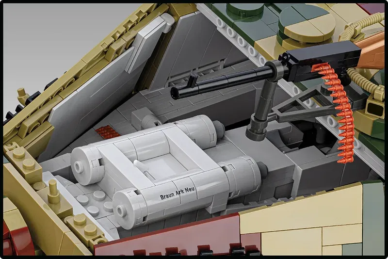 COBI-2808 Tiger II Königstiger Skala 1:12 COBI-2808 Tiger II Königstiger Skala 1:12