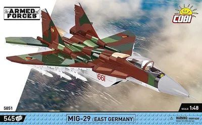 COBI-5851 MiG-29 (East Germany)
