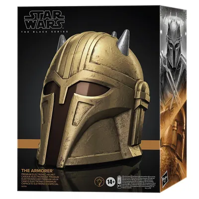 Star Wars: The Black Series Electronic Helmet The Armorer