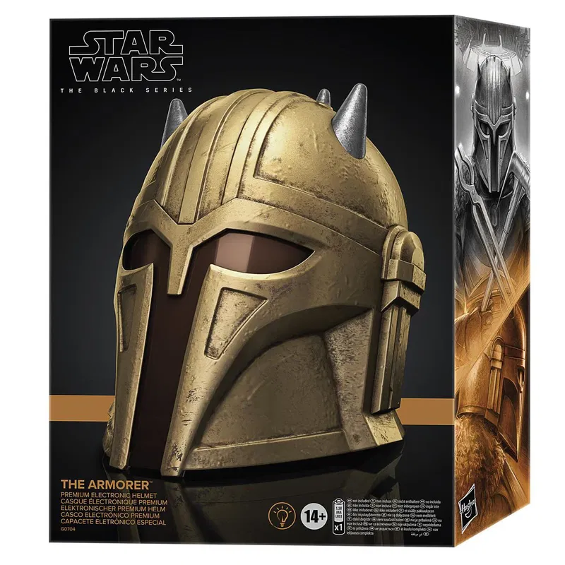 Star Wars: The Black Series Electronic Helmet The Armorer