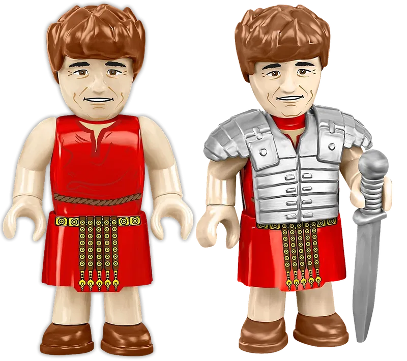 COBI-20078 Roman Legionnaires' Tent