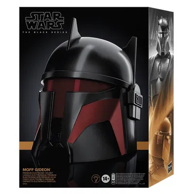 Star Wars: The Black Series Electronic Helmet Moff Gideon