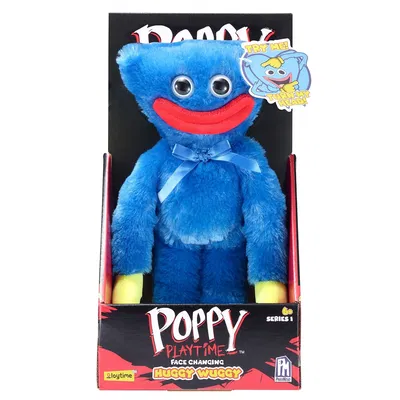Roblox Gosedjur Poppy Playtime Deluxe Plush Huggy Wuggy Face-Changing S1