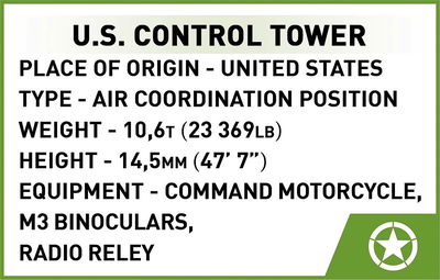 COBI-3125 U.S. Control Tower