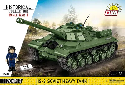 COBI-2590 IS-3 Sovjet Tung Stridsvagn
