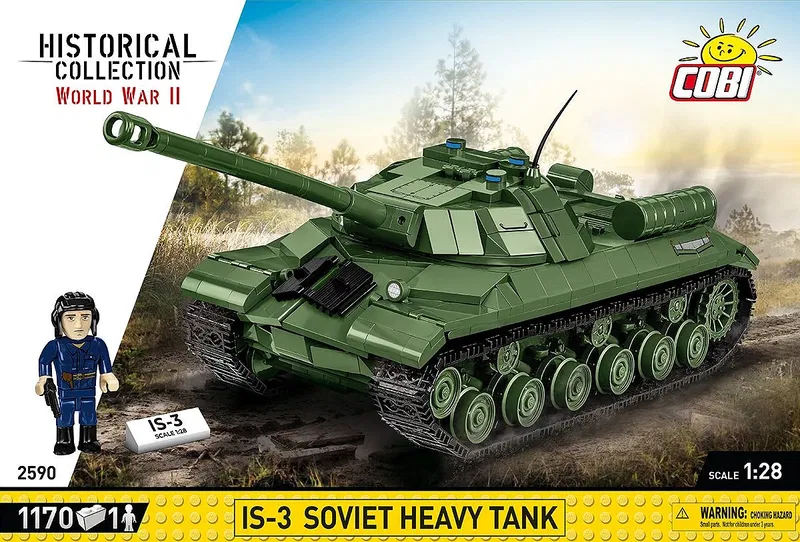 COBI-2590 IS-3 Sovjet Tung Stridsvagn