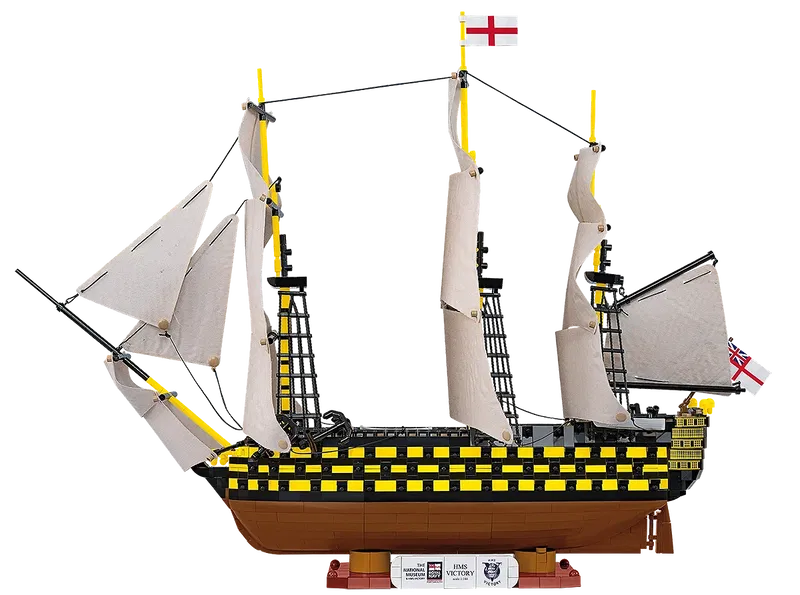 COBI-20096 HMS VICTORY (TRAFALGAR 1805)