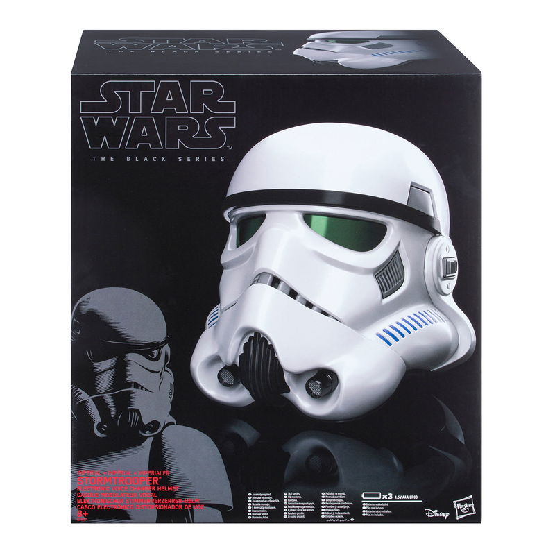 Star Wars: Black Series Electronic R1 Stormtrooper Helm