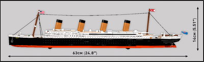 COBI-1688 R.M.S Titanic 1:450 Skala