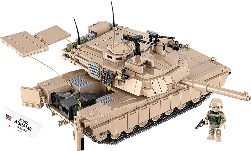 COBI-2632 M1A2 Abrams