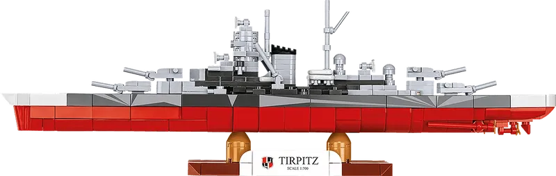 COBI-4853 Battleship Tirpitz