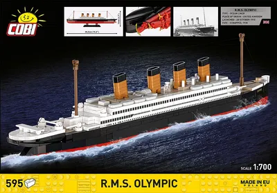 COBI-1687 HC R.M.S. OLYMPIC (1911)