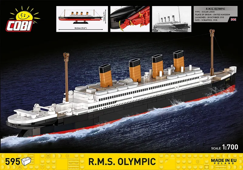 COBI-1687 HC R.M.S. OLYMPIC (1911)