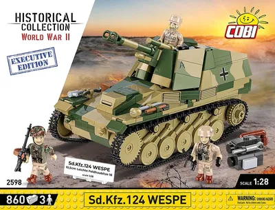 Cobi SD.KFZ.124 WESPE Executive Edition