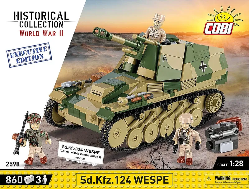 Cobi SD.KFZ.124 WESPE Executive Edition