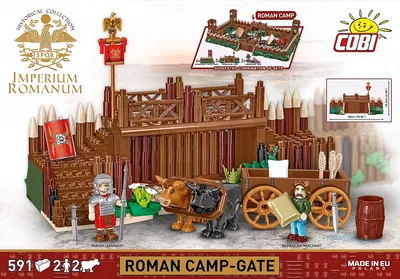 COBI-20077 Roman Camp-Gate