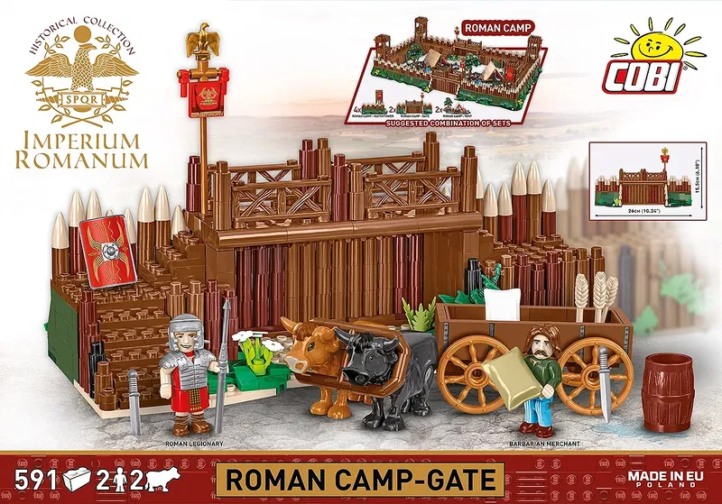 COBI-20077 Roman Camp-Gate