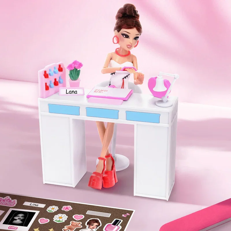 Docka Dress to Impress Fashion Doll Deluxe Set Lana