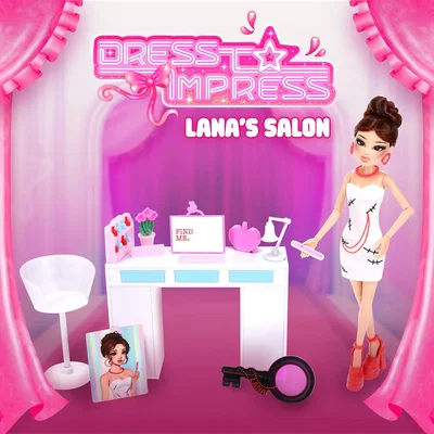 Docka Dress to Impress Fashion Doll Deluxe Set Lana