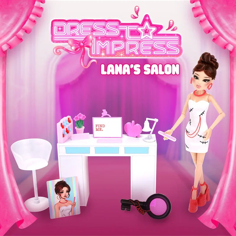 Docka Dress to Impress Fashion Doll Deluxe Set Lana
