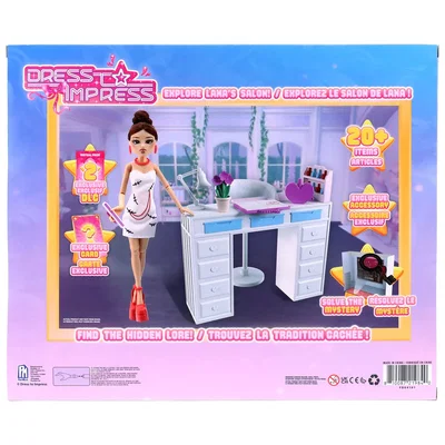 Docka Dress to Impress Fashion Doll Deluxe Set Lana