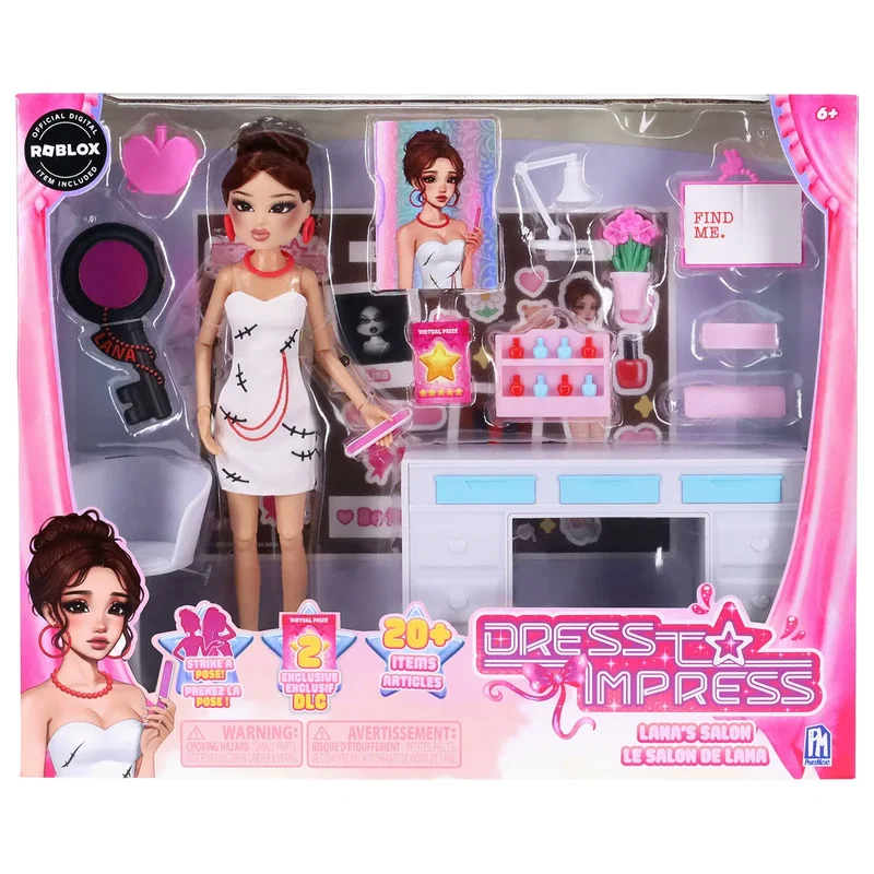 Docka Dress to Impress Fashion Doll Deluxe Set Lana