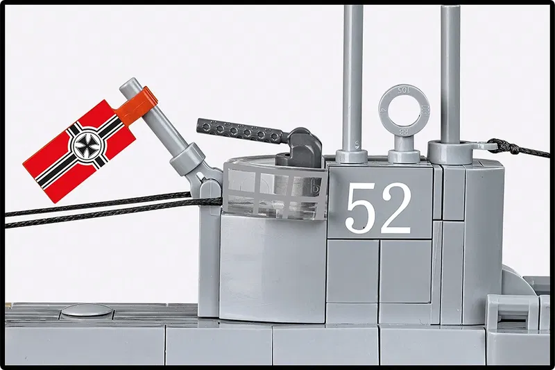COBI-4852 Submarine VIIB U-Båt U-52