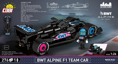 COBI-1684 BWT ALPINE F1 TEAM BIL