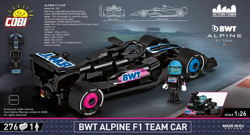 COBI-1684 BWT ALPINE F1 TEAM BIL