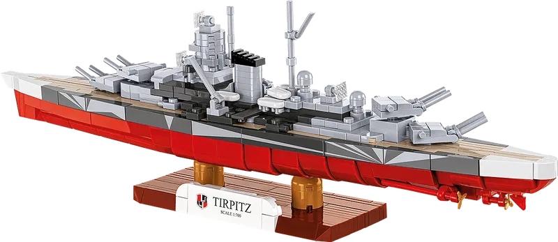 COBI-4853 Battleship Tirpitz