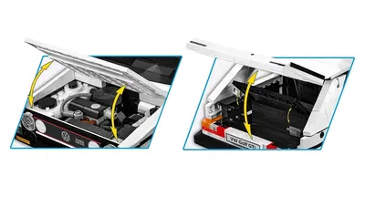 COBI-24358 Volkswagen Golf GTI (1976-1983) - Executive Edition