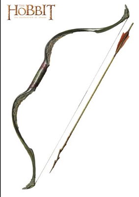 The Hobbit - Tauriel's Bow and Arrow